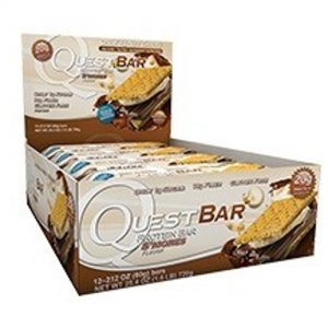 Barra de Proteína S'mores Quest Nutrition 60 gr - 12 Unidades