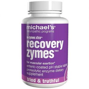 Michael's, W-Zyme Xtra™ Recovery Zymes™ - 180 Tabletes