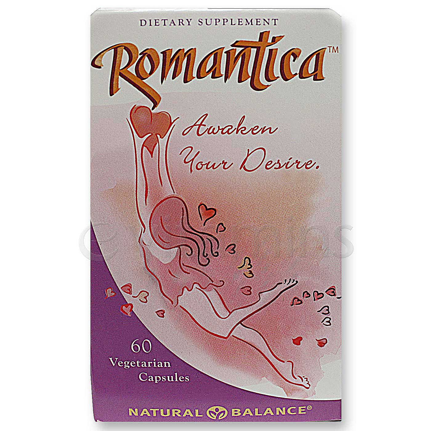 Natural Balance Romantica 60 Cápsulas Vegetarianas