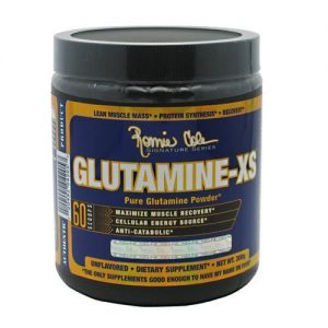 Ronnie Coleman Signature Series, Glutamina-XS, Sem Sabor - 300 g