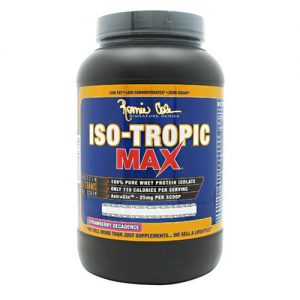 Ronnie Coleman Signature Series Iso-Tropic Max, Decadência de morangos - 3.5 lbs