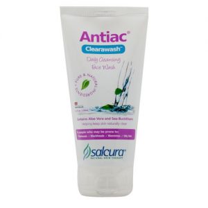 Salcura Naturals Antiac Acne Clearing Wash - 5.1 fl oz