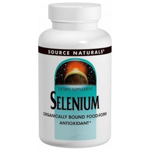 Source Naturals, Selênio 100 mcg - 250 Tabletes