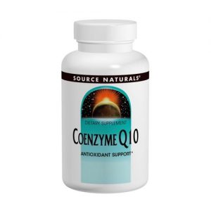 Source Naturals, Coenzima Q10 - 30 mg - 30 Cápsulas
