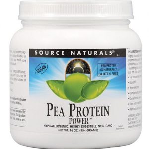 Source Naturals, Proteína da Ervilha Power™ - 454 g (16 oz)