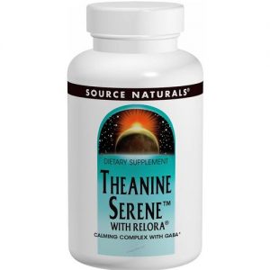 Source Naturals, Teanina Serene™ com Relora® 200 mg - 30 Tabletes