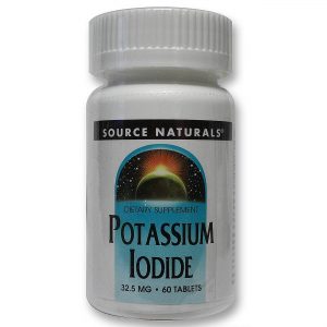 Source Naturals, Iodeto de Potássio - 60 Tabletes