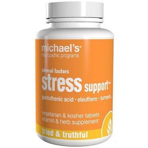 Michael's, Adrenal Factors Suporte para o Estresse - 60 Tabletes