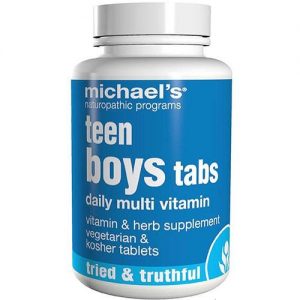 Michael's, Multivitamínico Diário para Meninos Adolescentes - 60 Comprimidos