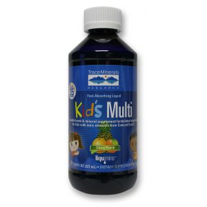 Trace Minerals Research Multi líquido Citrus Soco 8 fl oz Kid