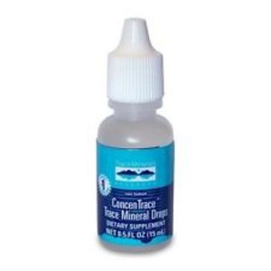 Trace Minerals Research ConcenTrace Trace Mineral Drops - .5 fl oz