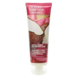 Loção Hidratante Desert Essence Tropical Coconut 237 ml