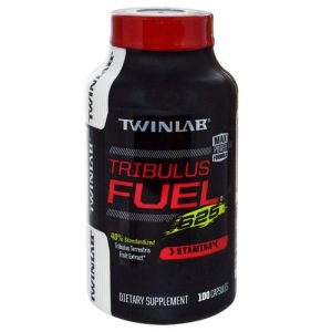 Twinlab, Tribulus Fuel® - 100 Cápsulas