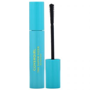 Covergirl, The Super Sizer, Rímel à prova d’água, 825 Muito preto, 12 ml