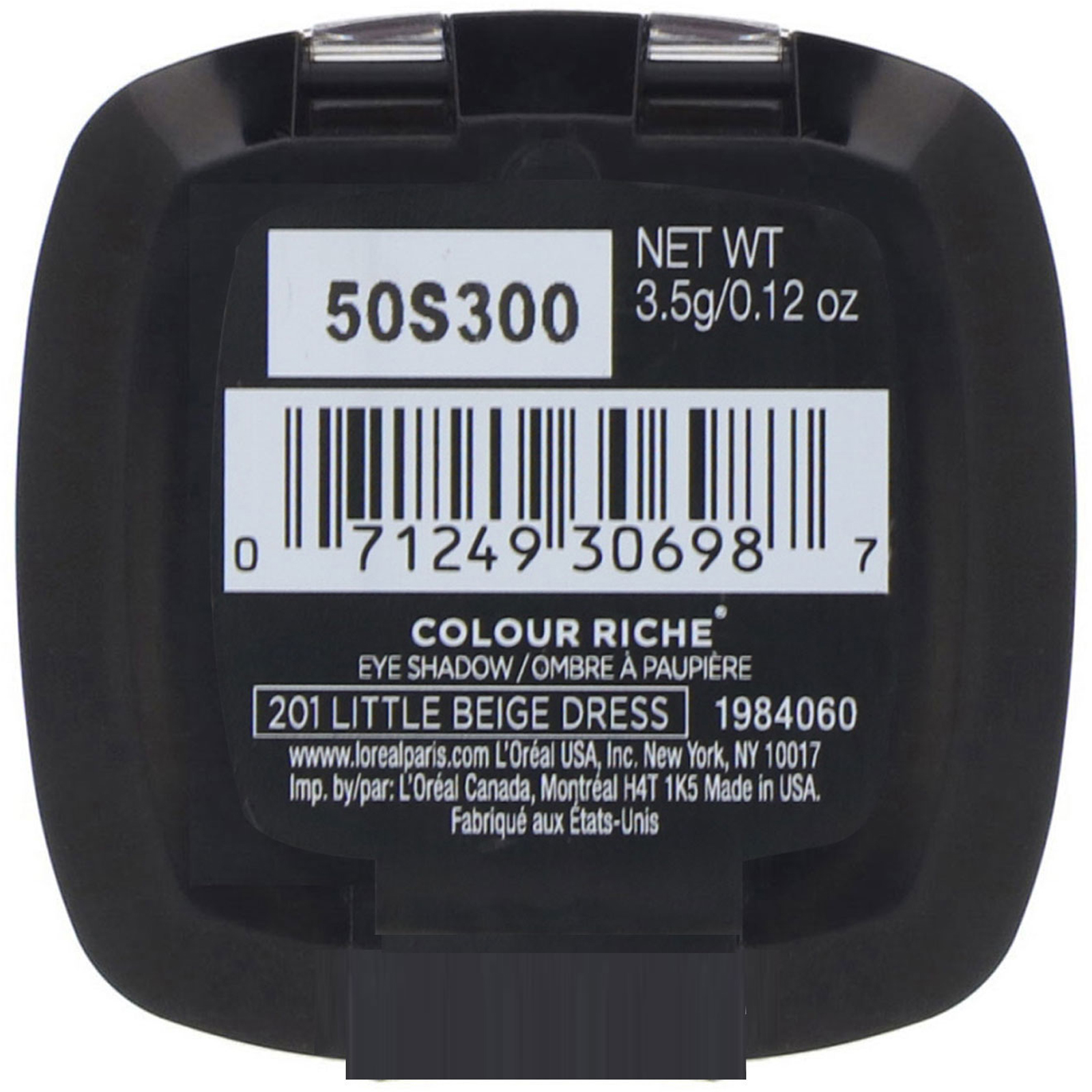 L'Oreal, Sombra Color Riche, 201 Vestidinho bege, 3,5 g - Imagem 3