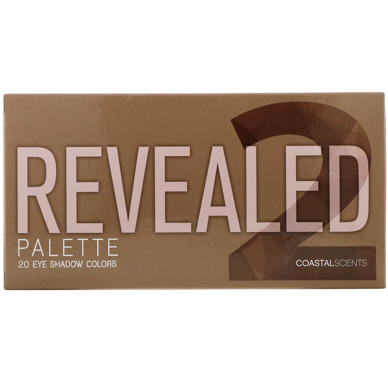 Coastal Scents, Revealed 2, Paleta de sombras, 30 g - Imagem 2