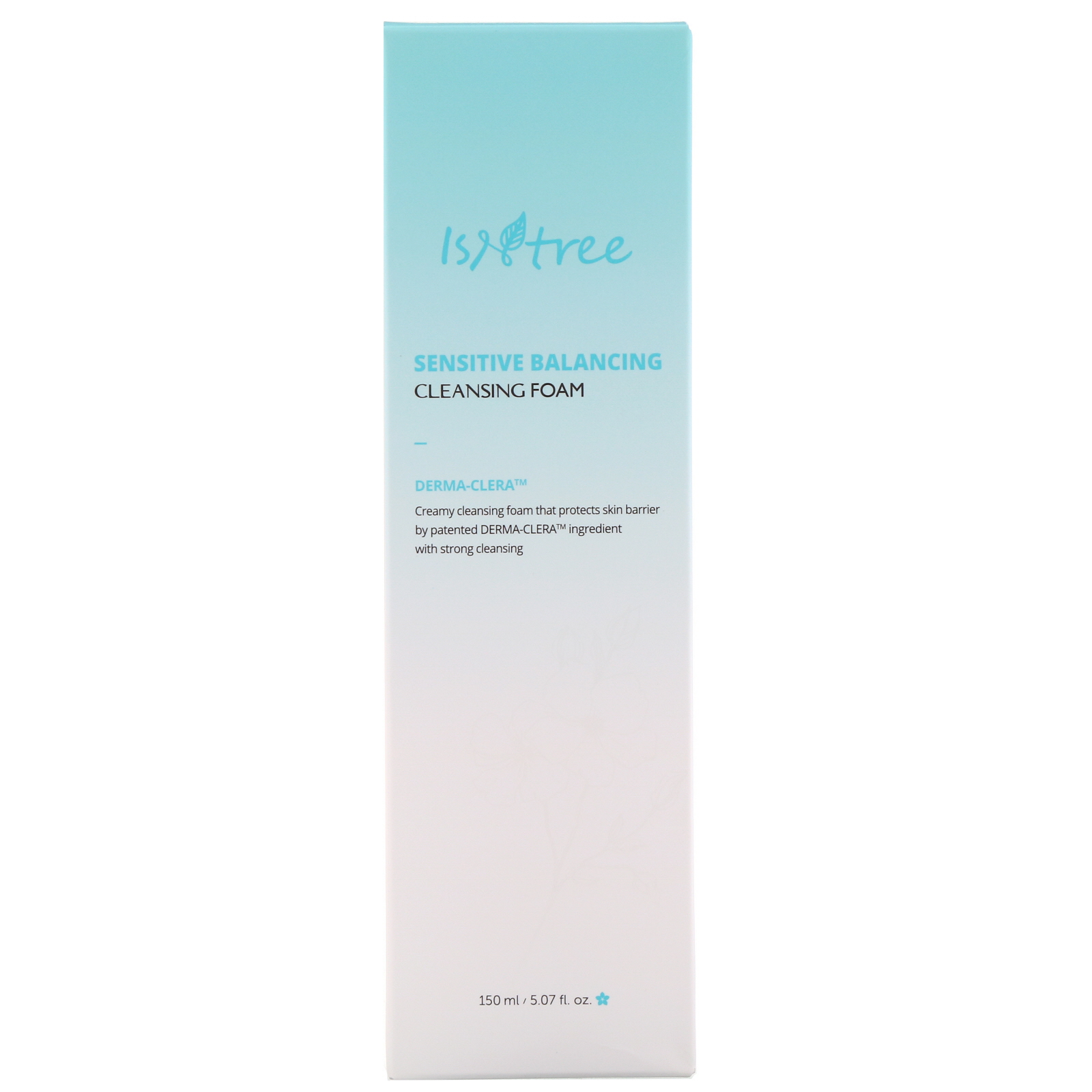Isntree, Equilíbrio Sensível, Espuma de Limpeza, 150 ml (5,07 fl oz) - Imagem 2
