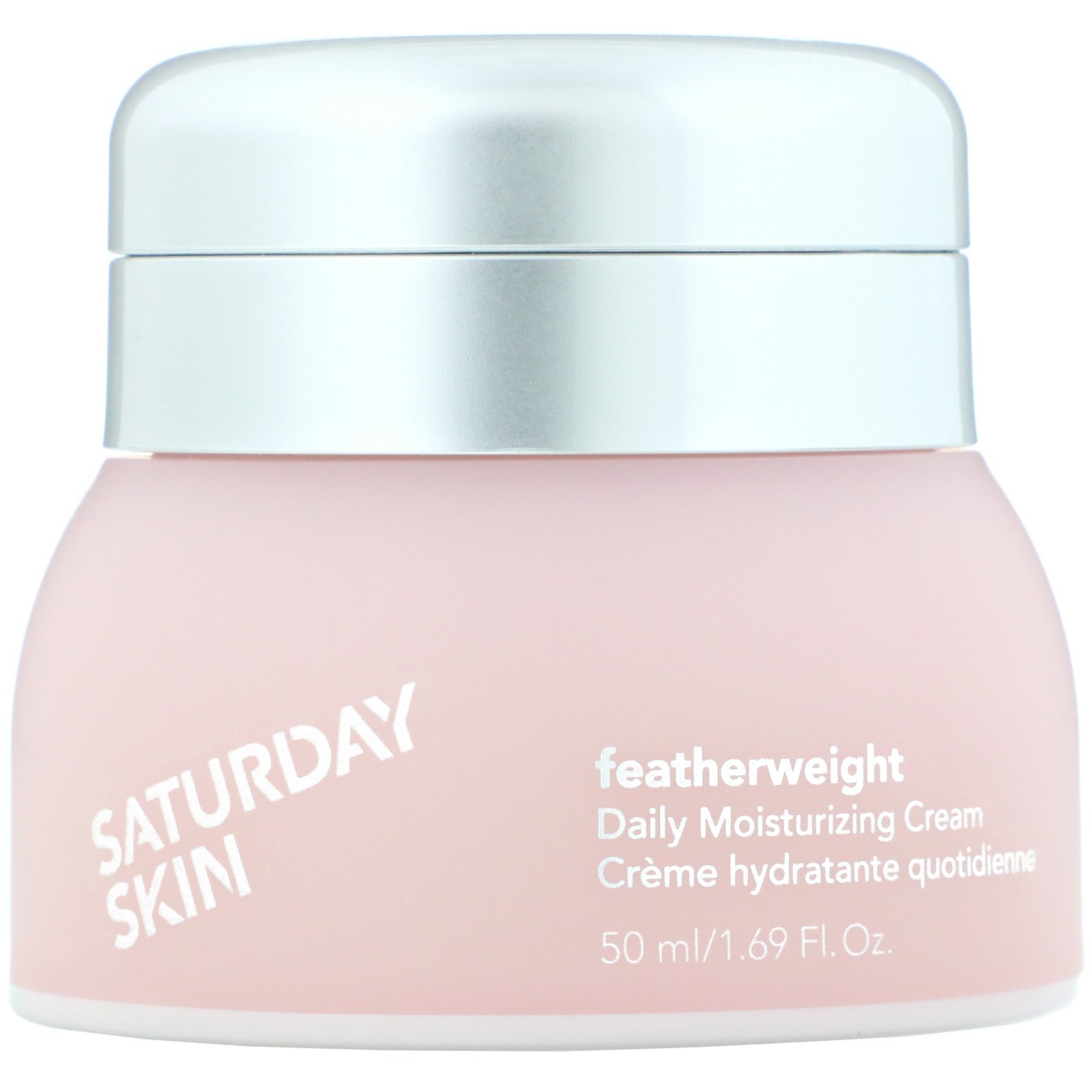 Saturday Skin, Featherweight, Creme de Hidratação Diária, 50 ml (1,69 fl oz)