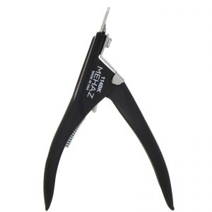 Mehaz, Cortador original de bordas de unhas postiças, Preto, 1 cortador
