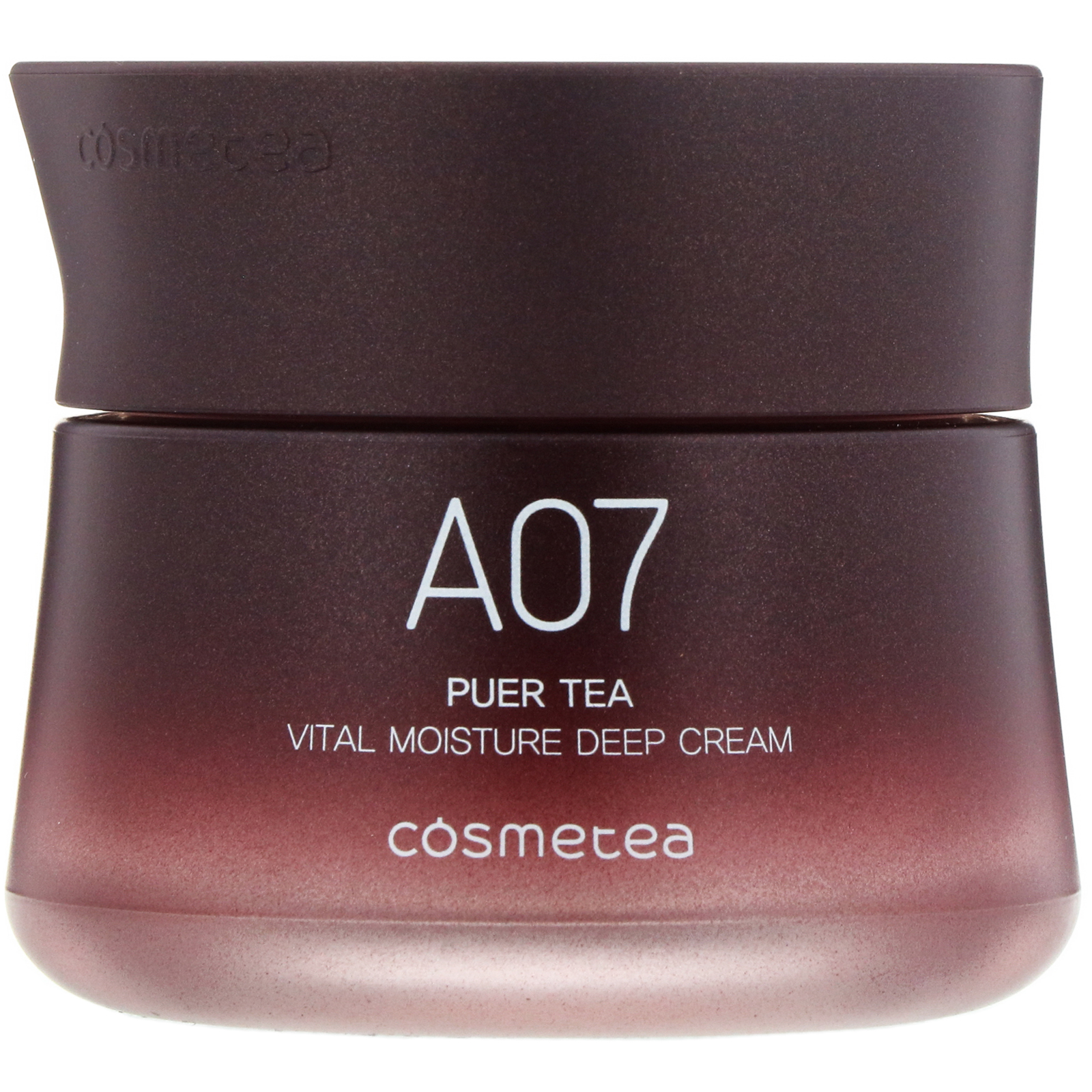 Cosmetea, Puer Tea Vital Moisture, Creme de Hidratação Profunda, 50 g (1,76 oz)