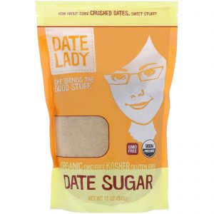 Date Lady , Açúcar de Tâmaras, 340 g (12 oz)