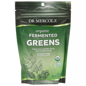 Dr. Mercola, Verduras Orgânicas Fermentadas, 9,5 oz (270 g)