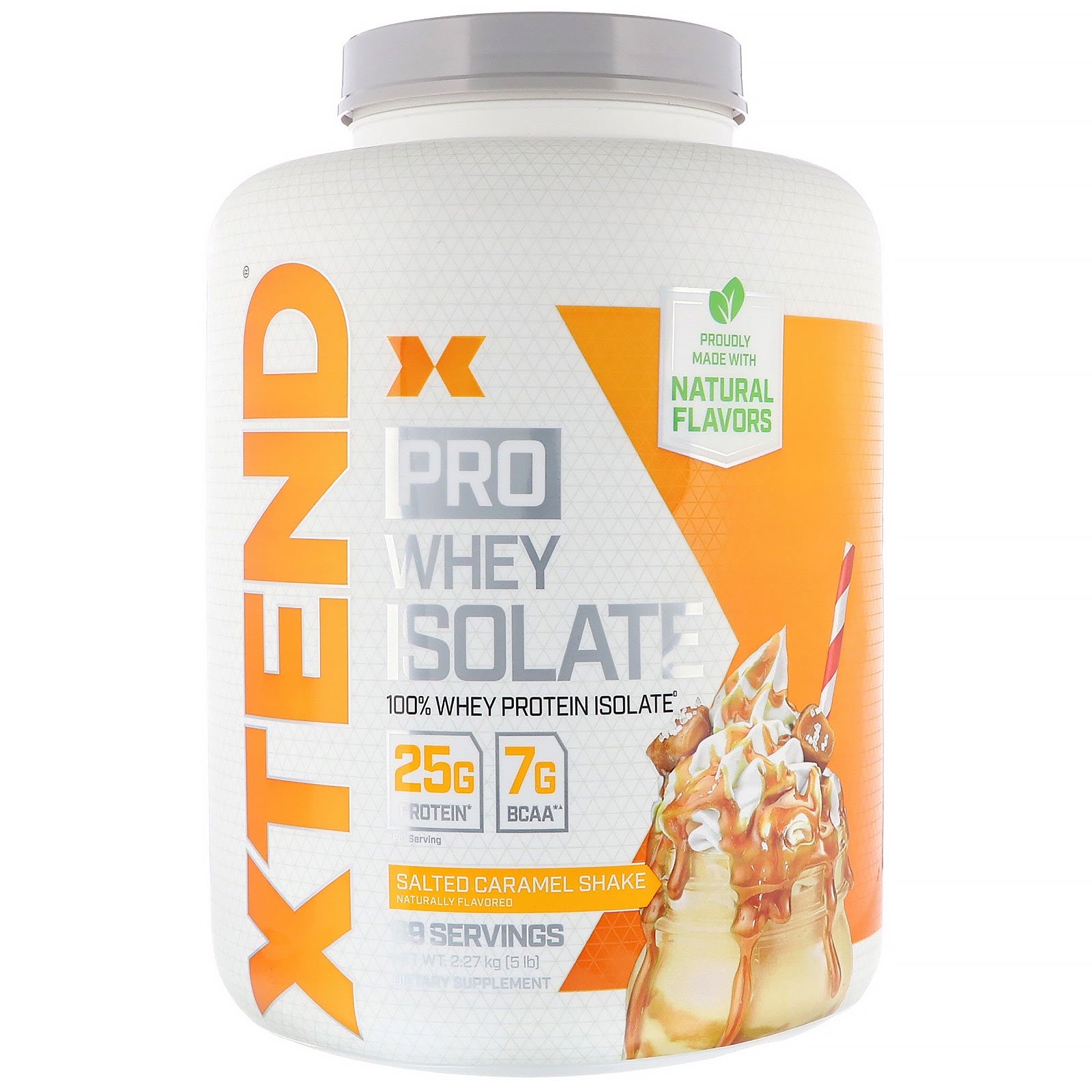 Scivation, Xtend Pro, Isolado de Whey, Shake de Caramelo Salgado, 2,27 kg (5 lb)