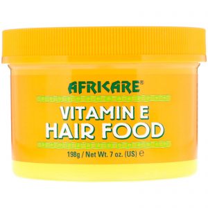 Cococare, Africare, Alimento para o Cabelo com Vitamina E, 198 g