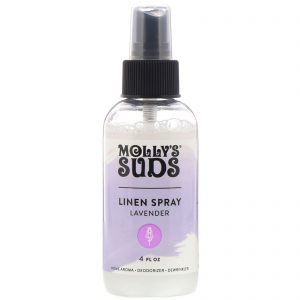 Molly's Suds, Spray para Tecidos, Lavanda, 4 fl oz