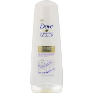 Dove, Dermacare Scalp, Anti-Dandruff Conditioner, Soothing Moisture, 12 fl oz (355 ml)