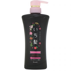Kracie, Ichikami, condicionador suavizante, 480 g