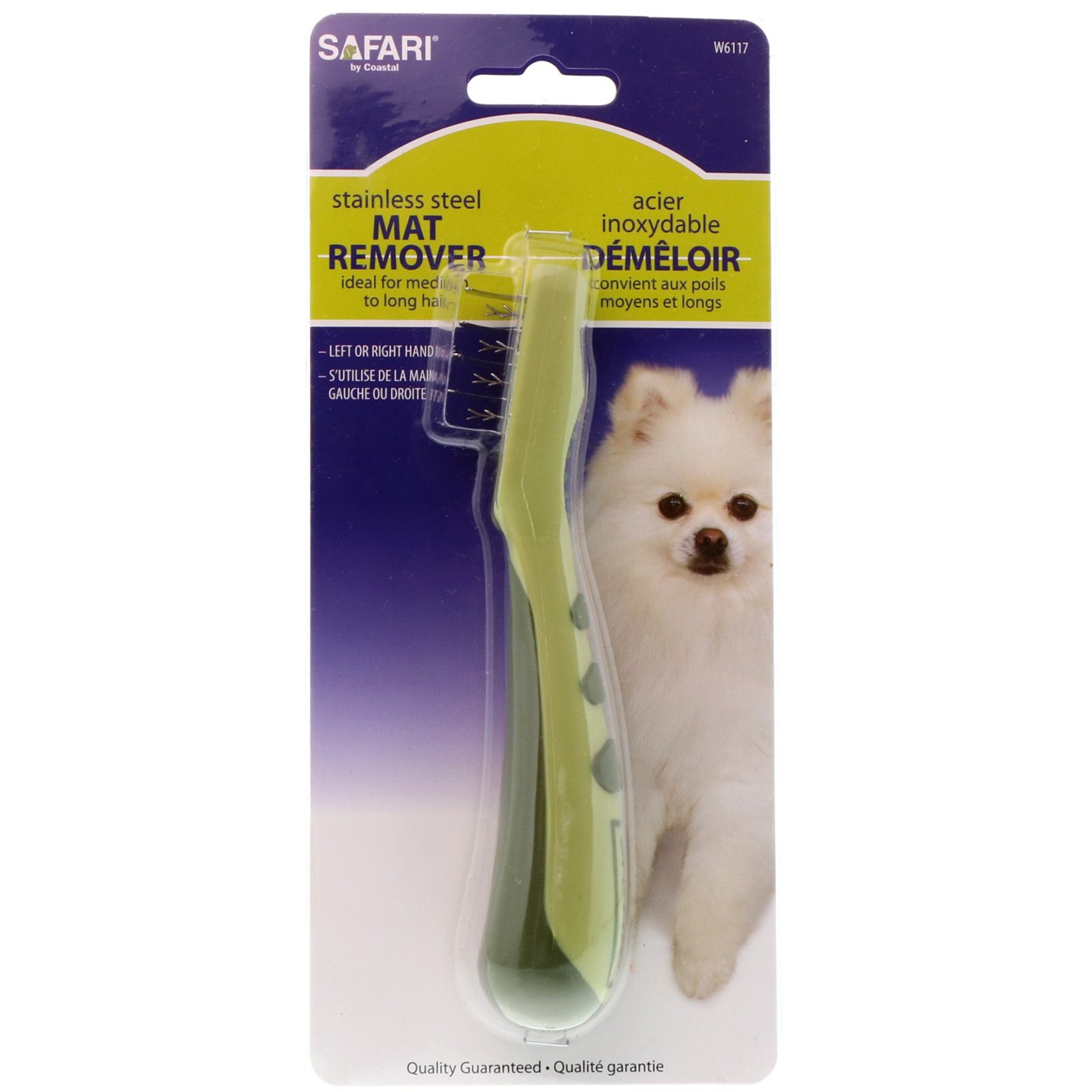 Safari, Desembaraçador de Pelo de Cachorro, 1 Desembaraçador