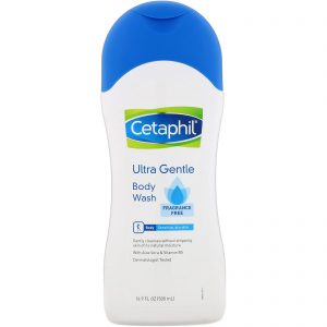Cetaphil, Ultra suave, sabonete líquido corporal, sem perfume, 500 ml