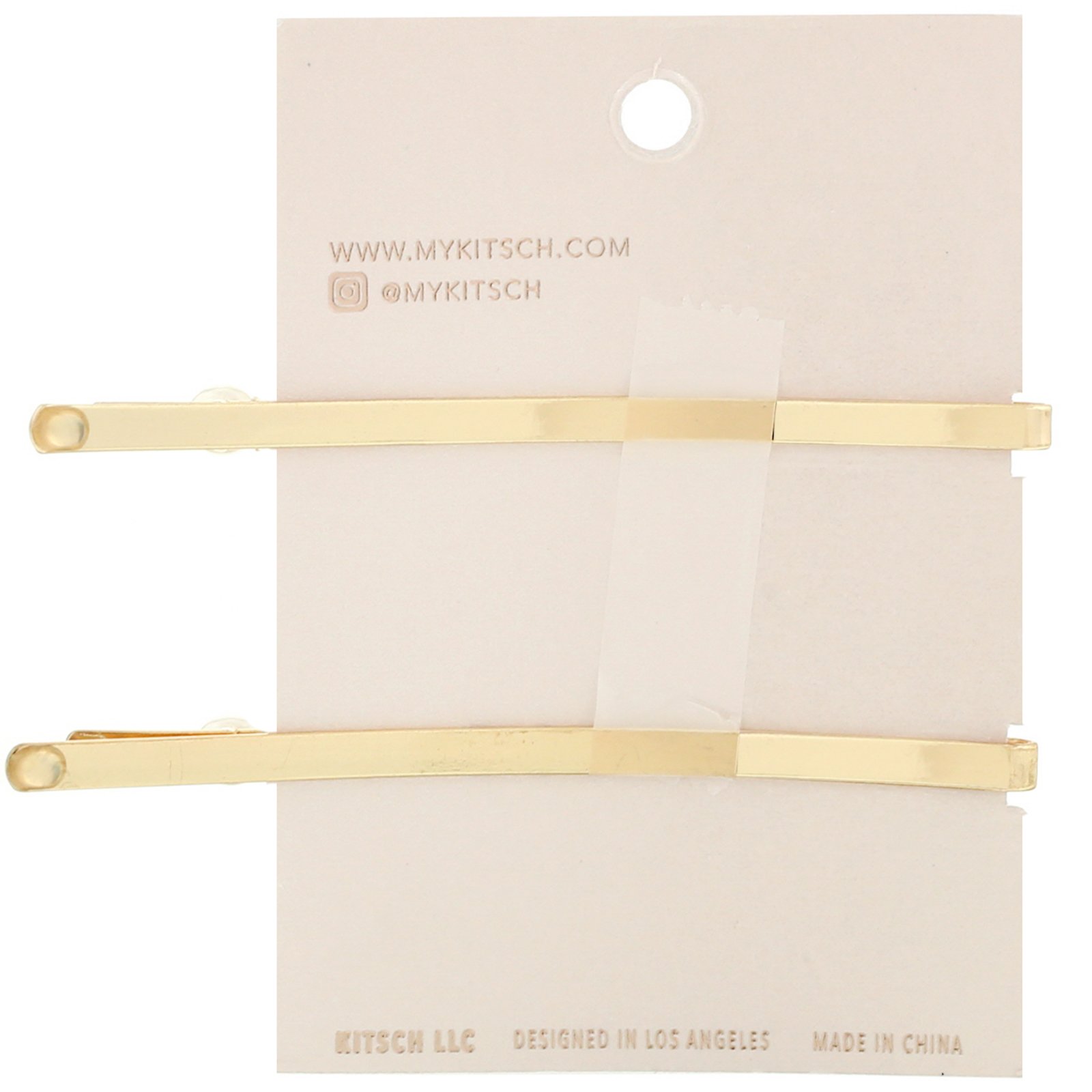Kitsch, Pearl Bobby Pins, 2 Pieces - Imagem 2