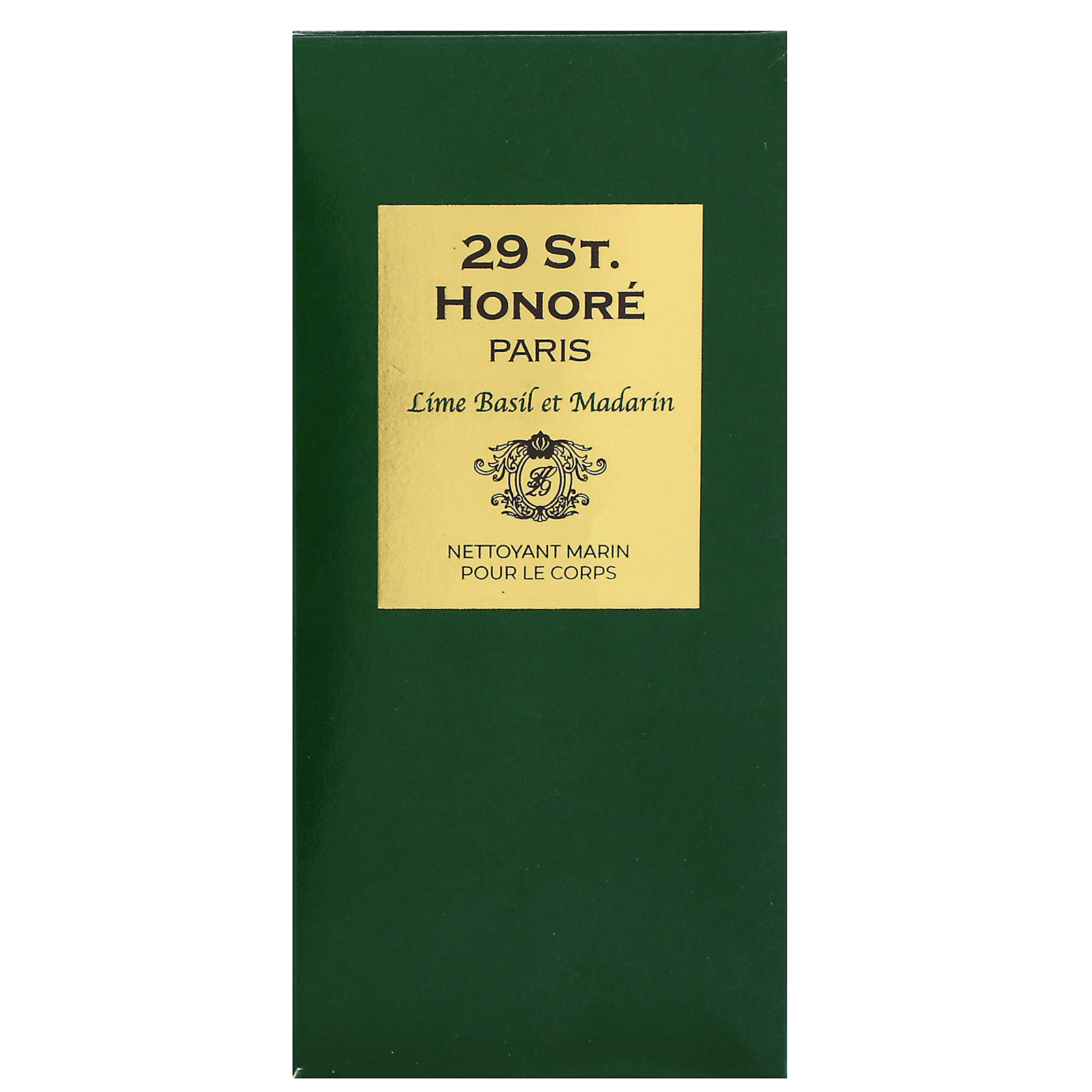 29 St. Honore, 1779 Nettoyant De Marin, Lime Basil & Mandarin, 10.58 oz (300 g) - Imagem 2