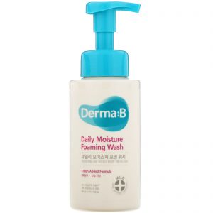 Derma:B, Espuma de Limpeza Hidratação Diária, 380 ml (12,85 fl oz)