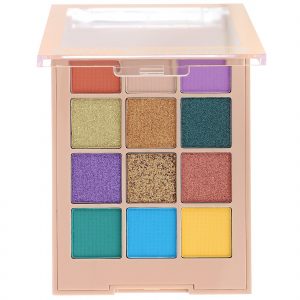 J.Cat Beauty, Paleta de sombras X-Treme Access Pocket Shadow, XPS103 Flagras de Paparazzi, 10 g (0,35 oz)