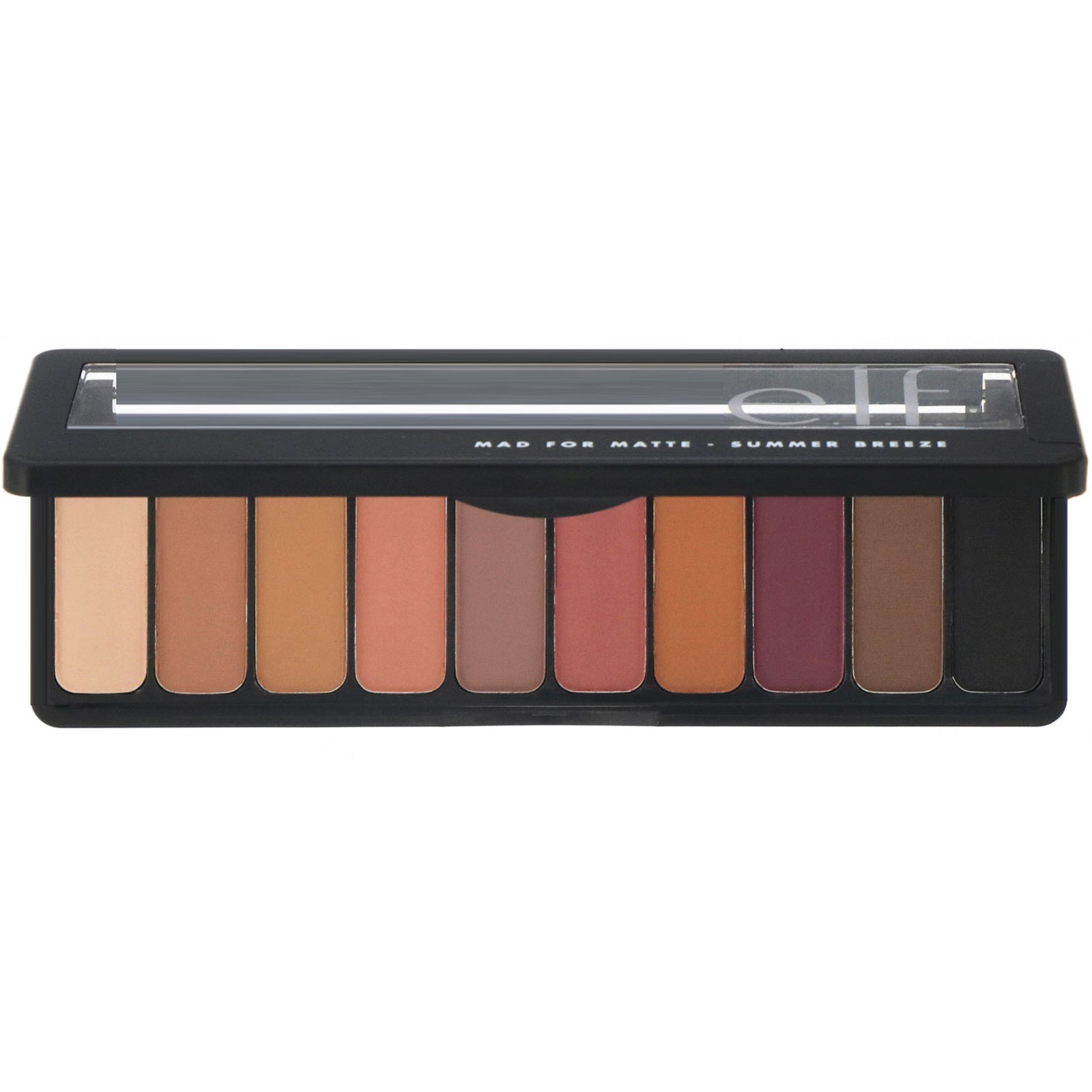 E.L.F., Paleta de sombras Mad for Matte, Summer Breeze, 14 g