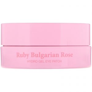 Koelf, Máscara para as Pálpebras de Hidrogel Ruby Bulgarian Rose, 60 Máscaras