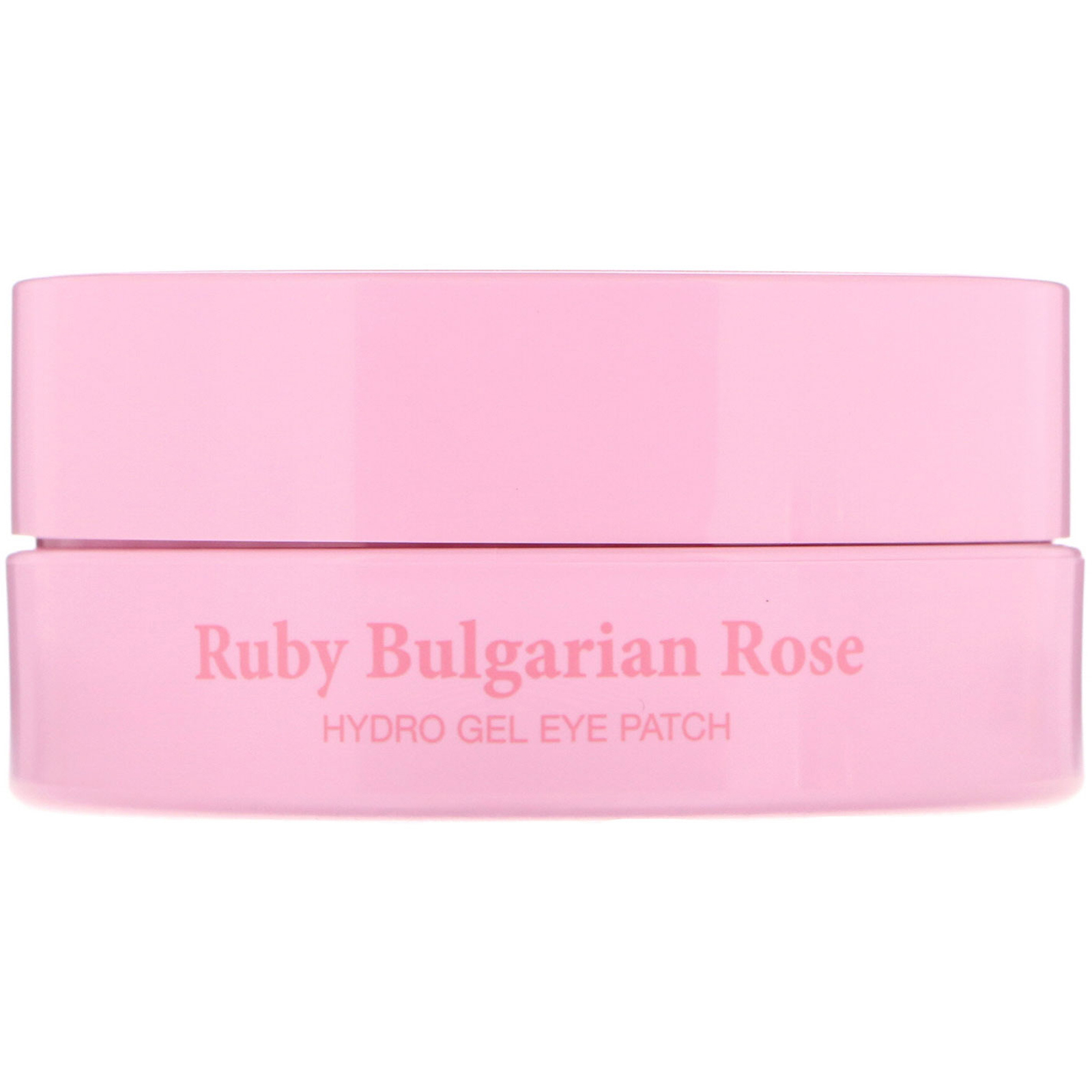 Koelf, Máscara para as Pálpebras de Hidrogel Ruby Bulgarian Rose, 60 Máscaras