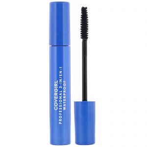 Covergirl, Rímel profissional 3 em 1 à prova d’água, 225 Muito preto, 9 ml