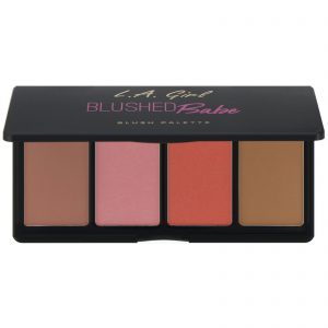 L.A. Girl, Paleta de blush Blushed Babe, 4 g cada