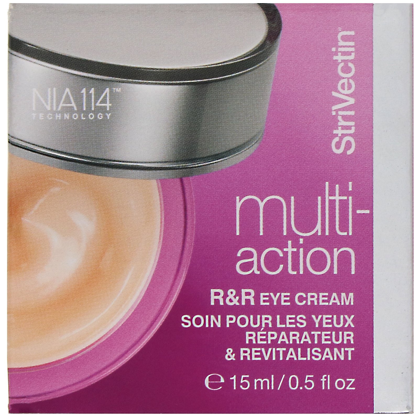 StriVectin, Creme Multiação para os Olhos R&R, 15 ml (0,5 fl oz) - Imagem 2