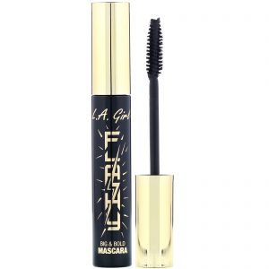 L.A. Girl, Máscara para cílios Flashy Mascara, Jet Black, 8 ml