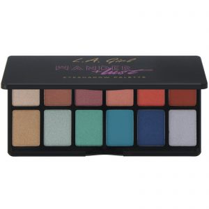 L.A. Girl, Paleta de sombra, Wanderlust, 1 g cada