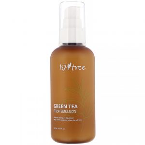 Isntree, Emulsão Refrescante de Chá Verde, 120 ml (4,06 fl oz)