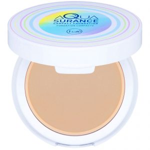 J.Cat Beauty, Aquasurance, Base compacta, ACF103 Bege médio, 9 g
