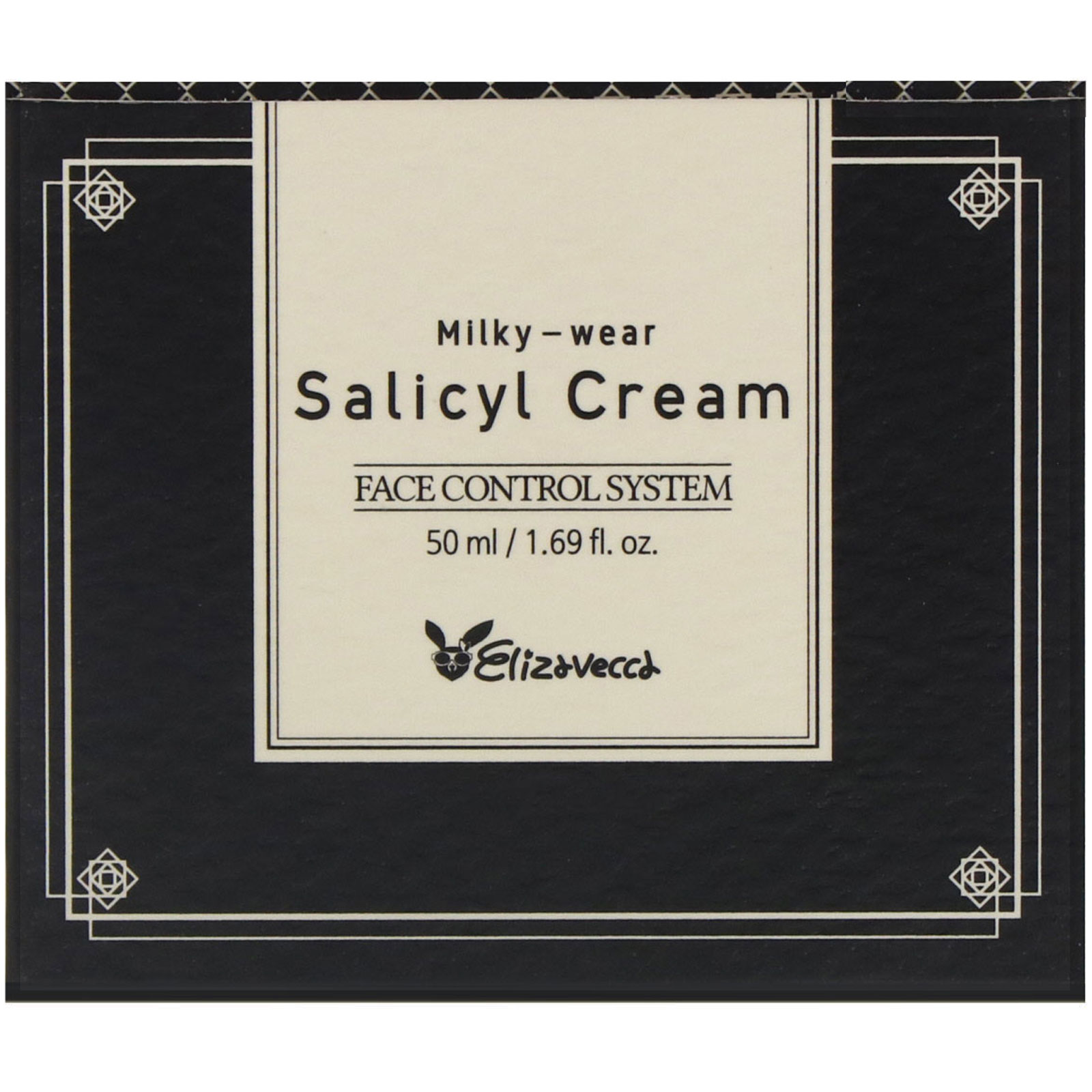 Elizavecca, Milky-Wear, Salicyl Cream, Face Control System, 50 ml (1,69 fl oz) - Imagem 2