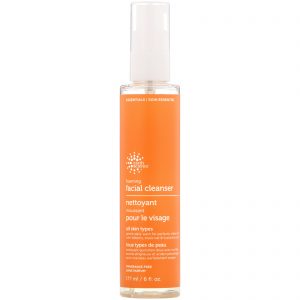Earth Science, Foaming Facial Cleanser, 6 fl oz (177 ml)
