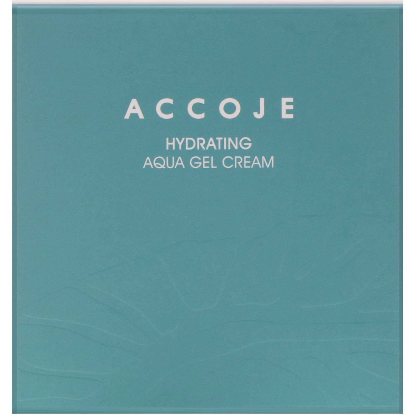 Accoje, Creme em gel aquoso hidratante, 50 ml - Imagem 2